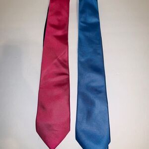 Lot of 2 Tommy Hilfiger ties
